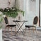 Flash Furniture Marseille Thonet French Bistro Stacking Chair, Black Textilene and Bamboo Print Aluminum Frame, 2PK 2-SDA-AD642002S-TXT-BK-NAT-GG - alternate 10